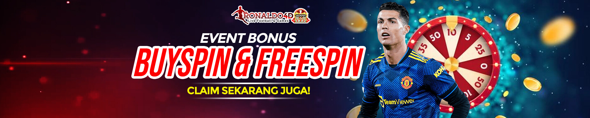 RONALDO4D | Login & Daftar Situs Slot 4D Gacor Resmi